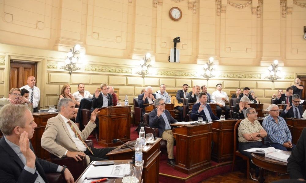 El Senado provincial dio media sanción al Presupuesto 2024 | Legislativas