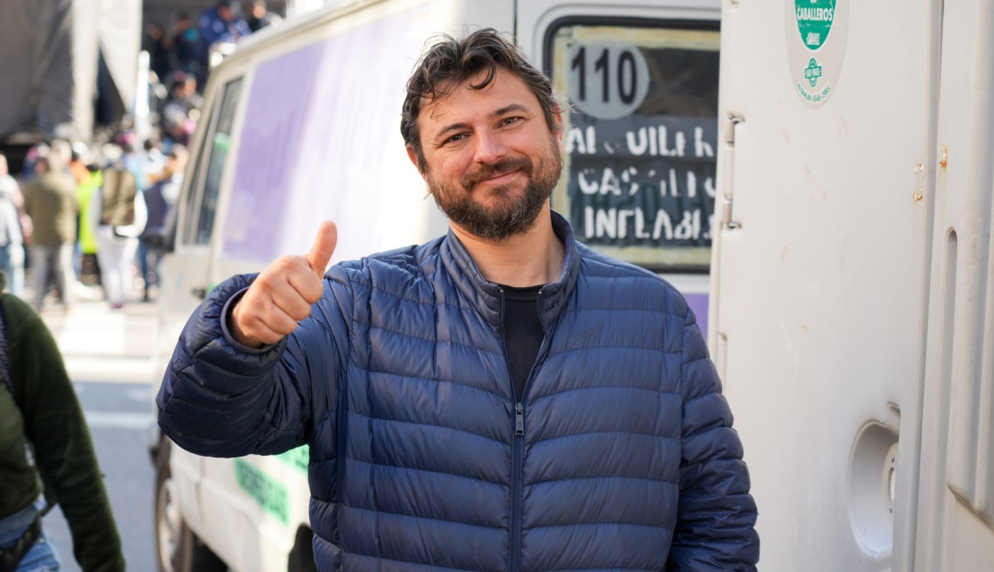 Juan Grabois lanzó un dispositivo jurídico para acompañar a quienes sufren violencia política | Nacionales