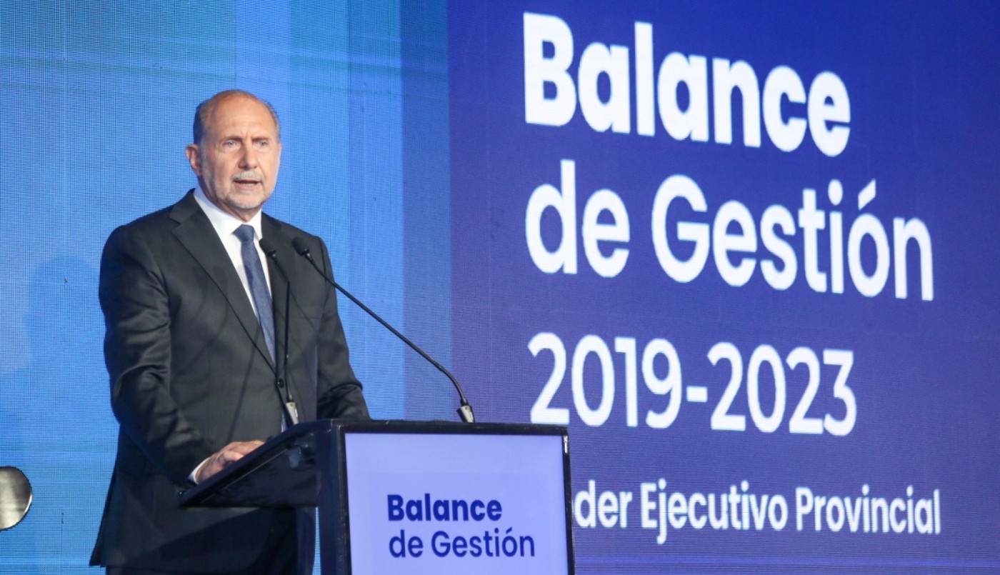 Perotti, en su balance de gestión: “dejamos un piso muy superior al que recibimos” | Información General