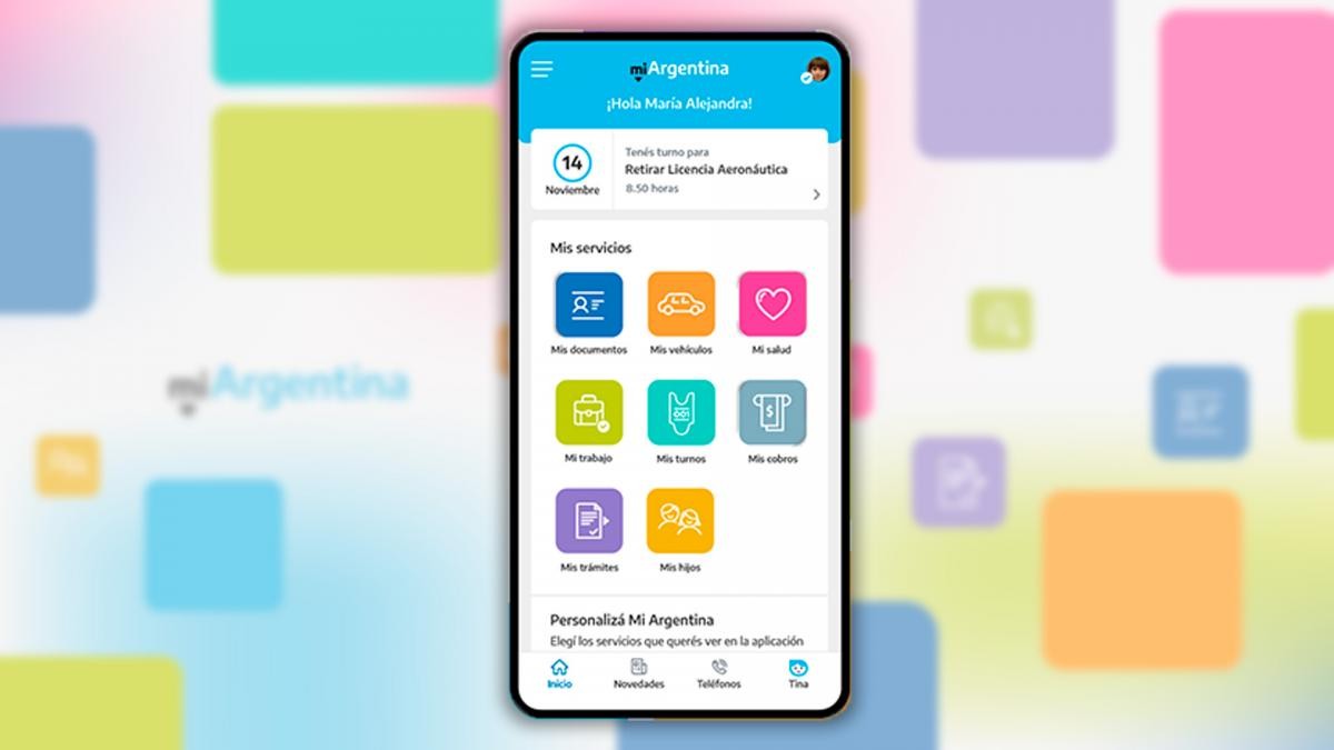 Mi Argentina: así es la nueva versión de la app que incluye el DNI Digital | Nacionales