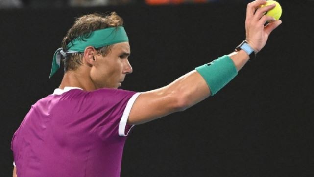 Nadal aseguró que sintió "miedo" de volver a jugar al tenis | Deportes