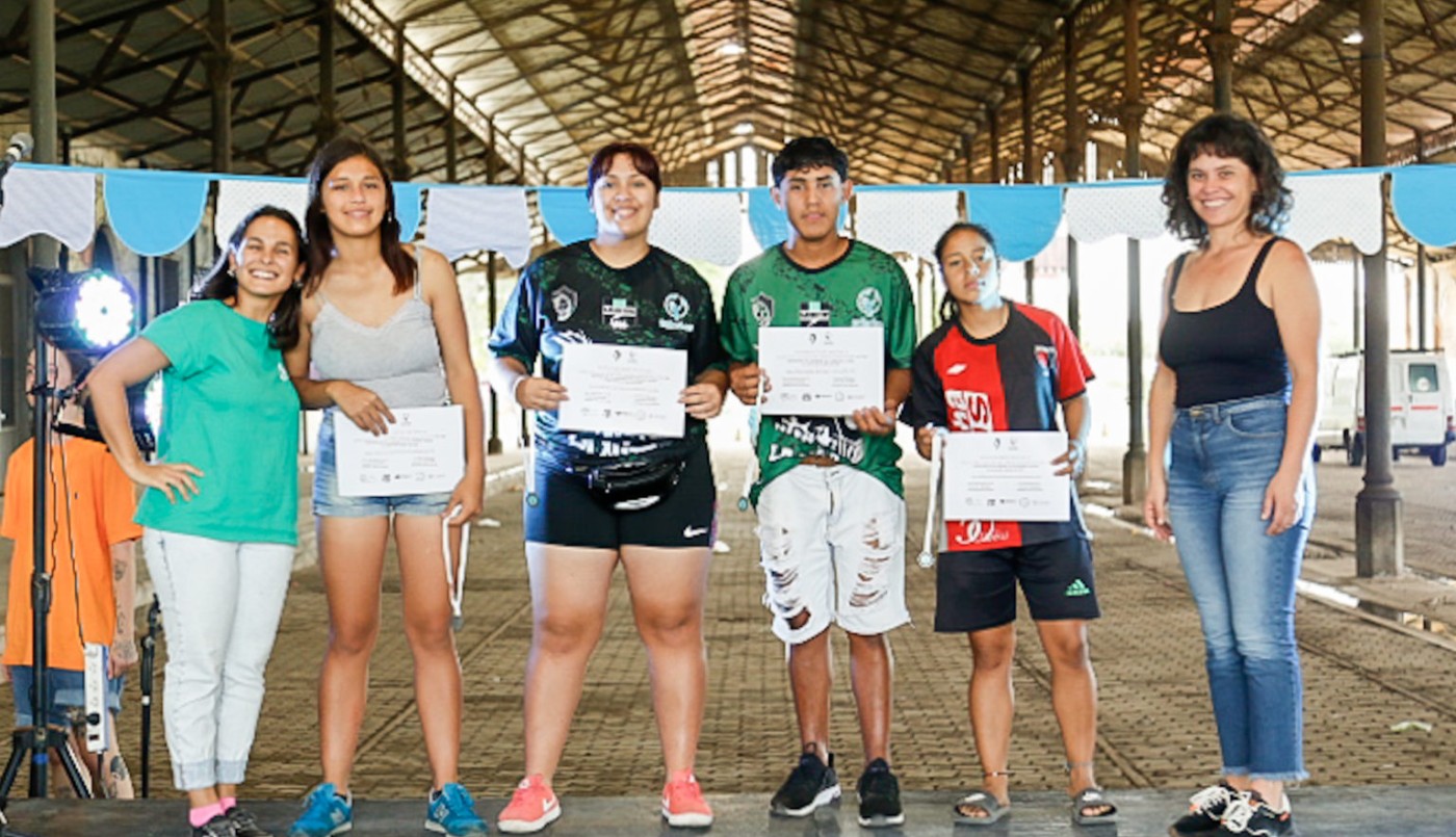 Los participantes del proyecto municipal Capital Joven expusieron sus avances | Noticias