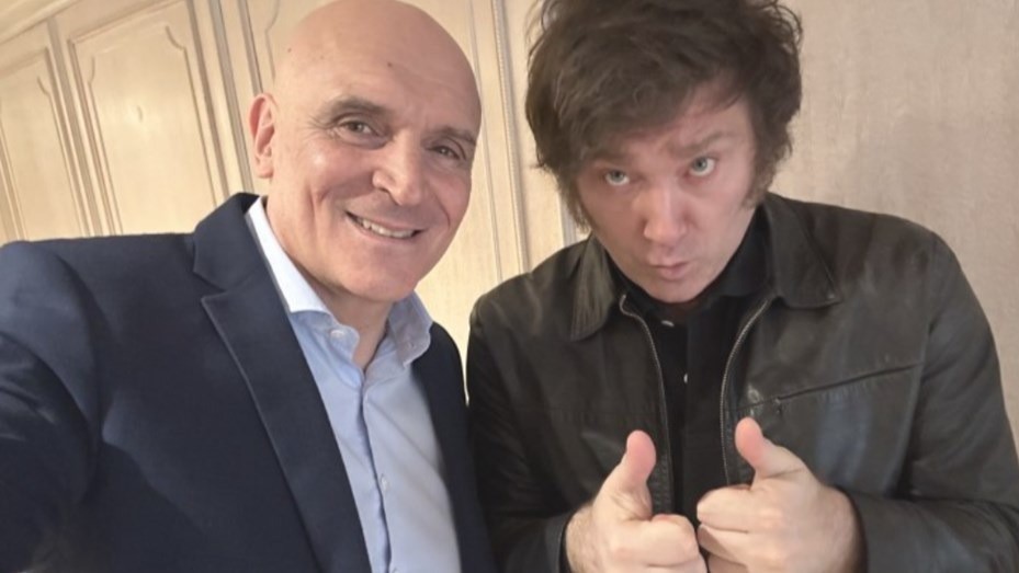 Espert se reunió con Milei en el Hotel Libertador | Nacionales