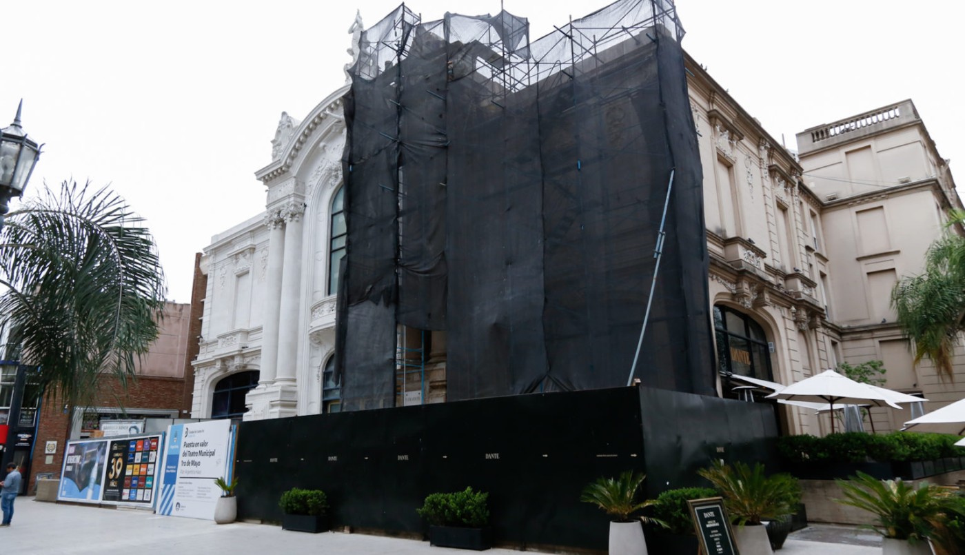 La obra de restauración del Teatro Municipal ya tiene un 60% de avance | Noticias
