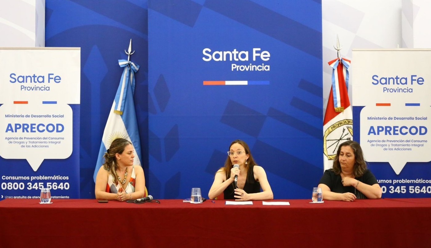 La provincia presentó el informe de gestión sobre el abordaje en consumos problemáticos | Información General