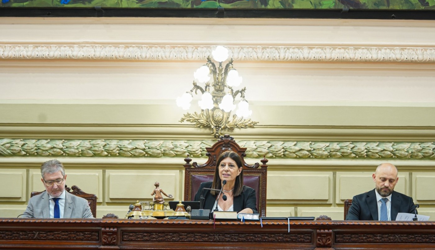 Juraron los nuevos diputados y diputadas: Clara García es la presidenta del cuerpo | Legislativas