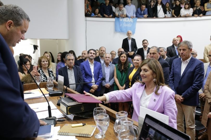 Juró la nueva composición del Concejo y Adriana “Chuchi” Molina es la presidenta | Legislativas