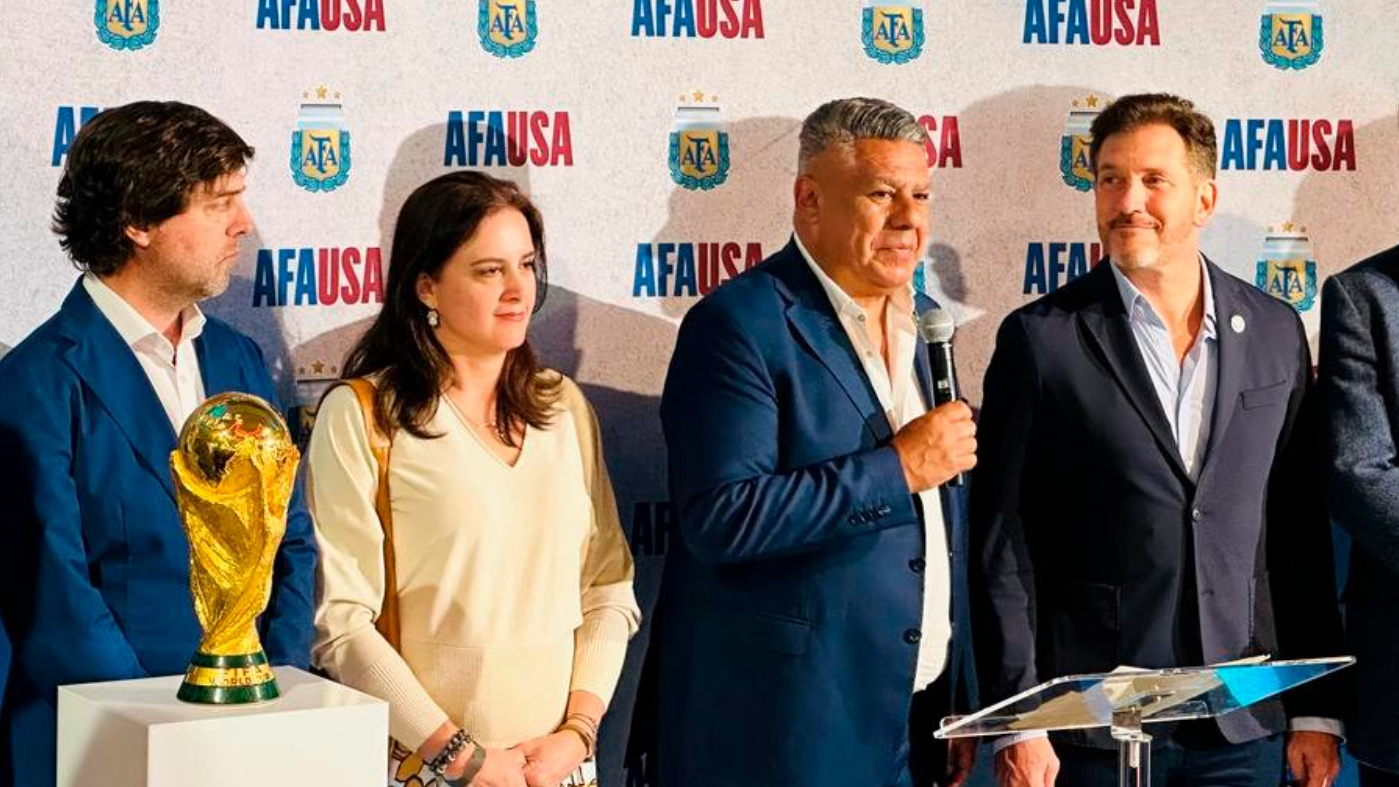 "Chiqui" Tapia inauguró oficinas de la AFA en Miami | Deportes