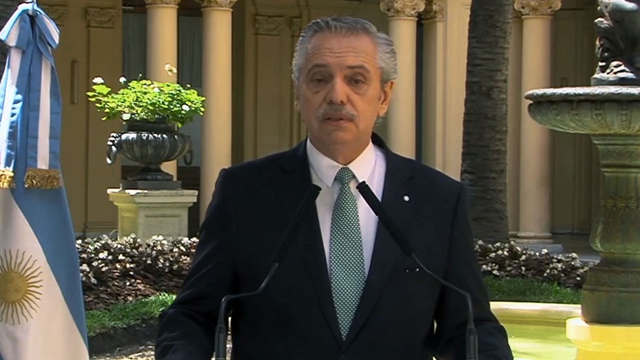 Grieta, discursos de odio y culpa a la deuda con el FMI: la última cadena de Alberto Fernández | Noticias