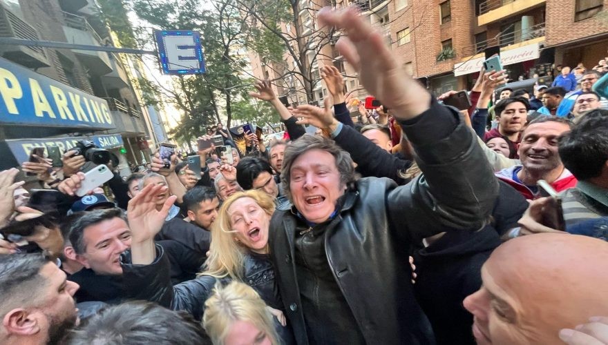 "Llegó el día", la primera reacción de Javier Milei en redes | Nacionales