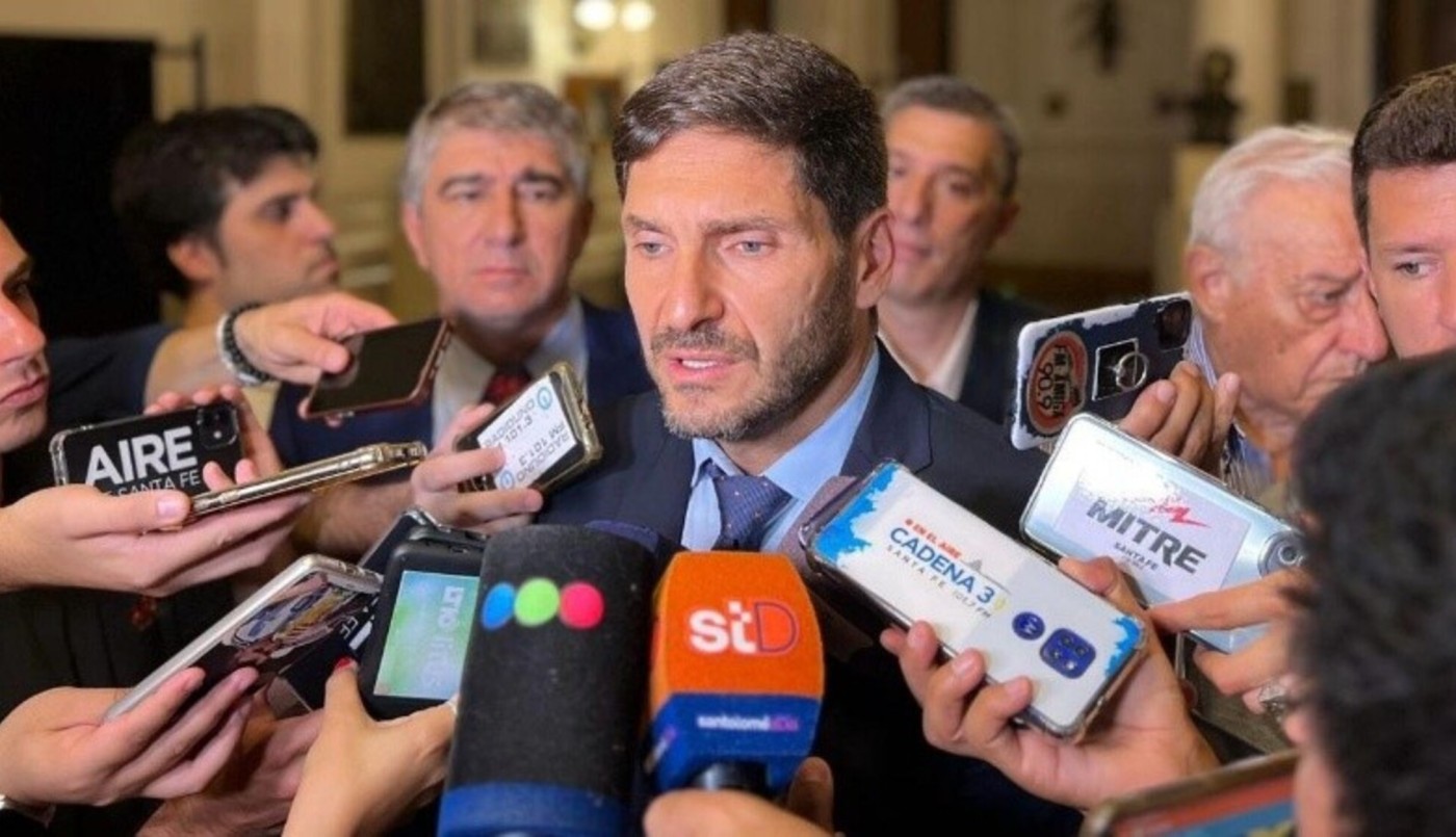 Pullaro en la asunción de Milei: "Se viene un momento de cambio en todo el país" | Noticias