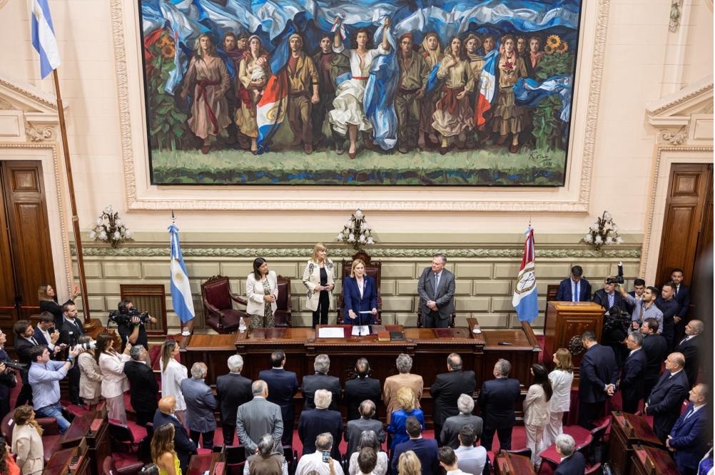 Poletti participó de la asunción de Pullaro: "Vamos a trabajar en equipo" | Noticias