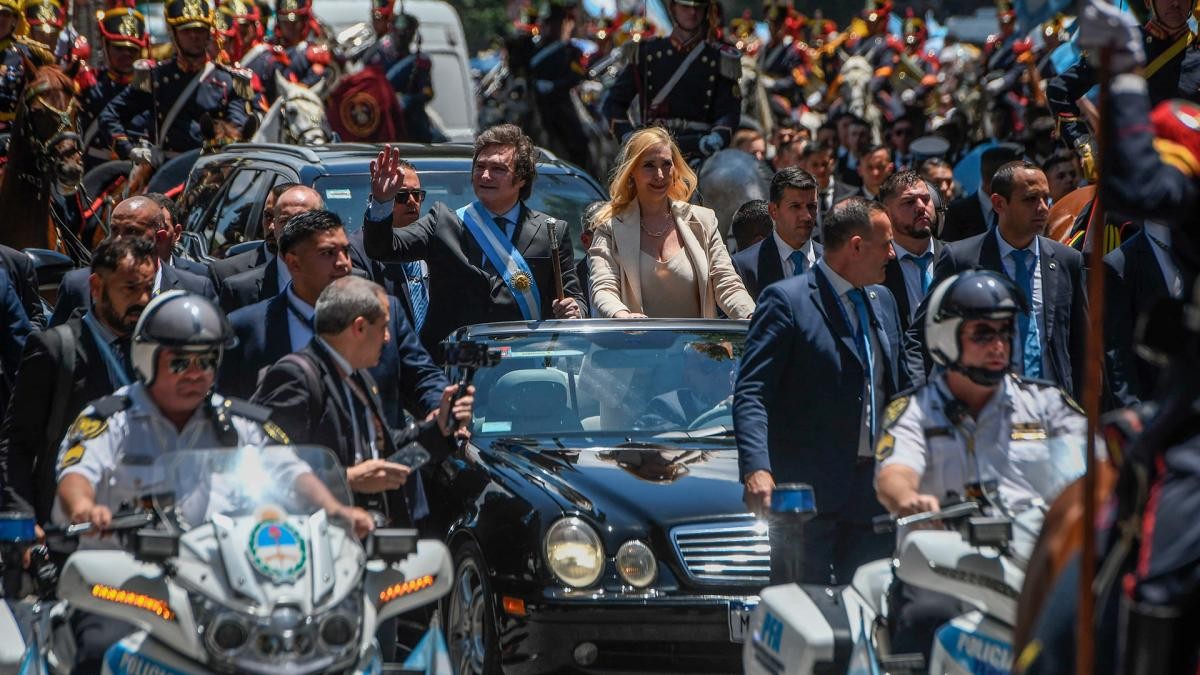 El día después: así reflejó la prensa internacional la asunción de Milei | Nacionales