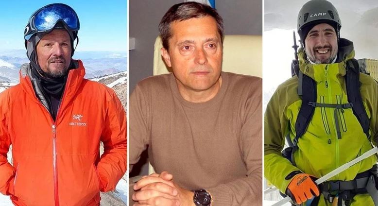 Tragedia en la Cordillera: revelaron la causa de muerte de los tres andinistas argentinos (1) | Nacionales