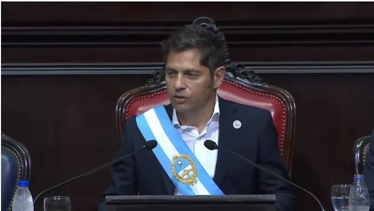 Las 10 frases de Kicillof a Milei: "Viva la justicia social, carajo" | Nacionales