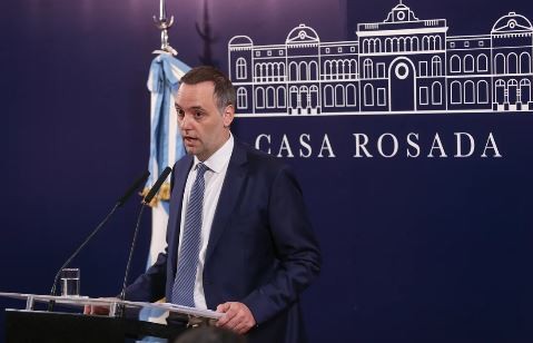 Adorni dio a conocer las primeras medidas de ajuste para “evitar la catástrofe” | Nacionales