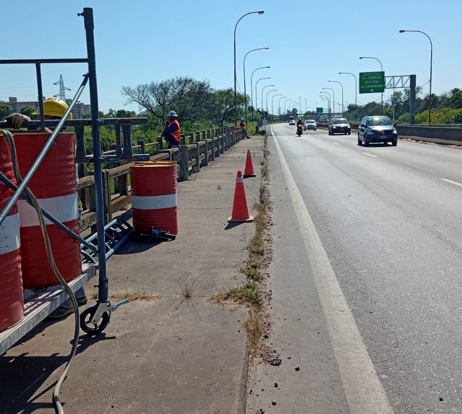 Restricciones de tránsito en la 168 por trabajos de Litoral Gas | Información General