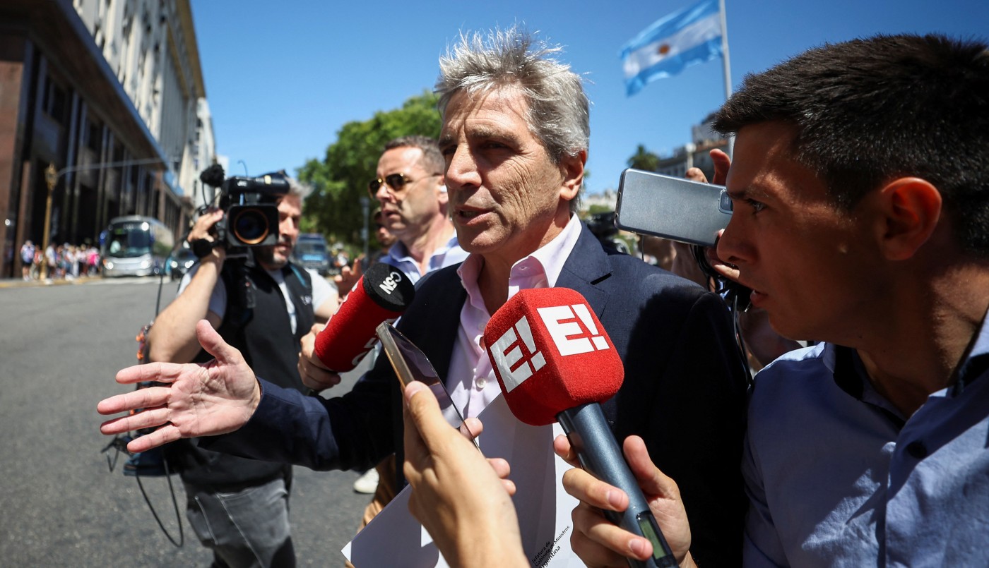 La Cámara de Comercio respaldó las medidas anunciadas por Caputo | Información General