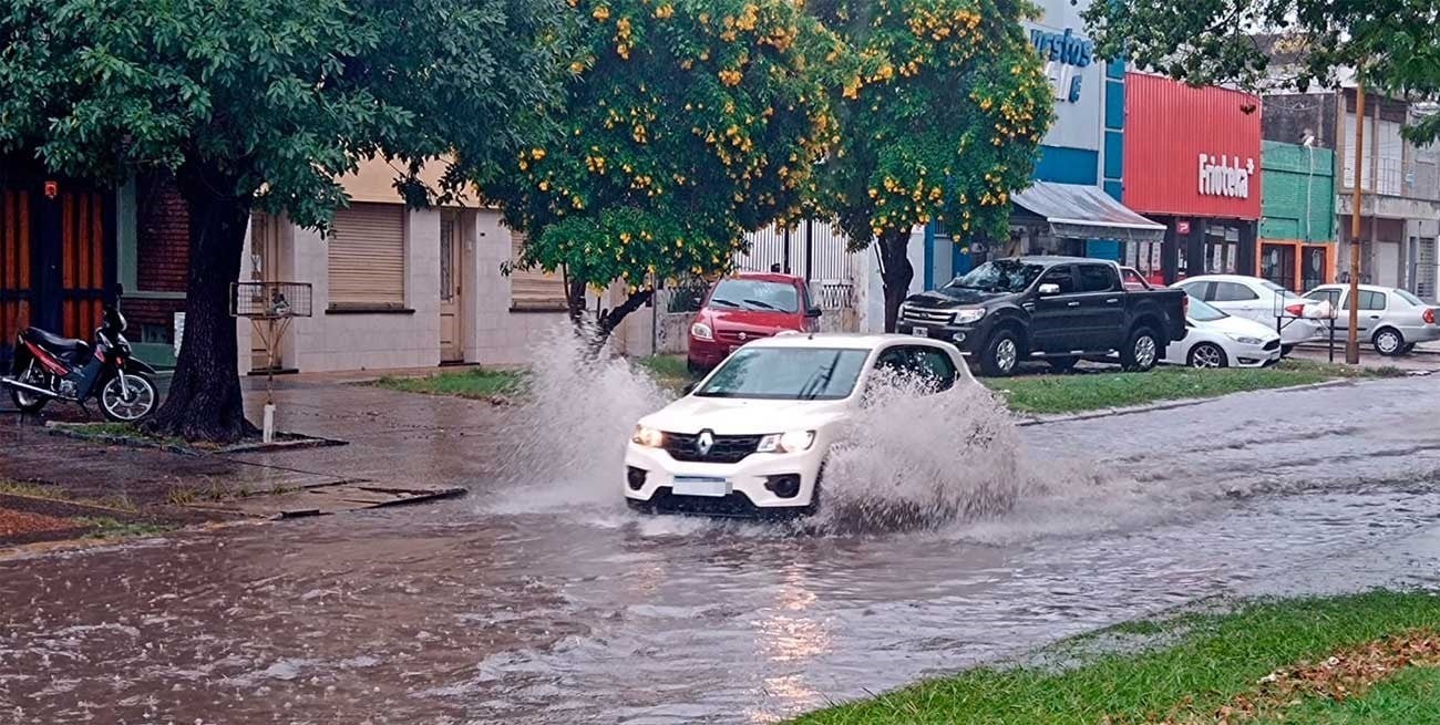 Cayeron más de 80 mm en la ciudad | Noticias