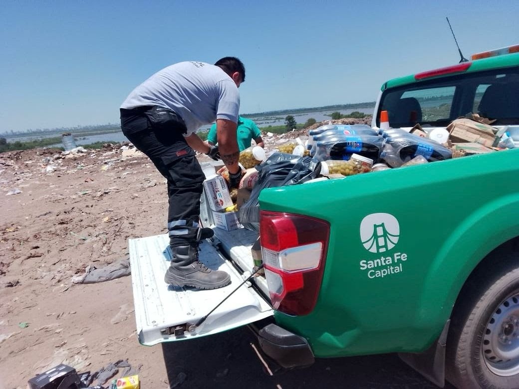 Clausuran un depósito de alimentos y decomisan 1.600 kilos de mercadería | Noticias