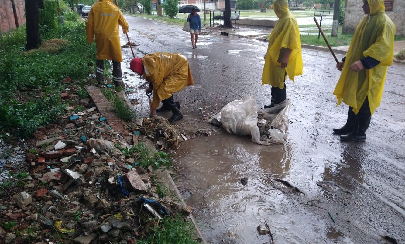 En la ciudad cayeron 90 milímetros y se renovó el alerta por tormentas | Noticias