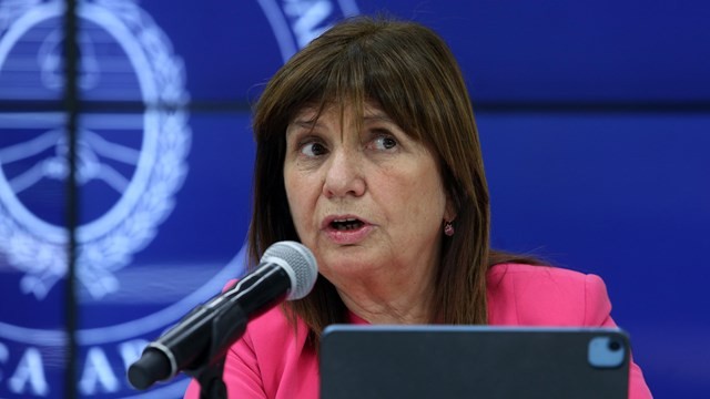 Bullrich presentó el protocolo antipiquetes: "No permitiremos que usen a niños como escudo" | Nacionales