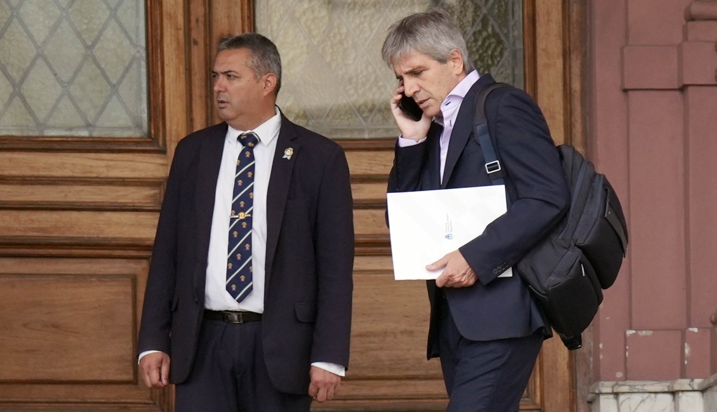 Luis Caputo: "El objetivo sigue siendo el mismo, llegar a una dolarización" | Nacionales