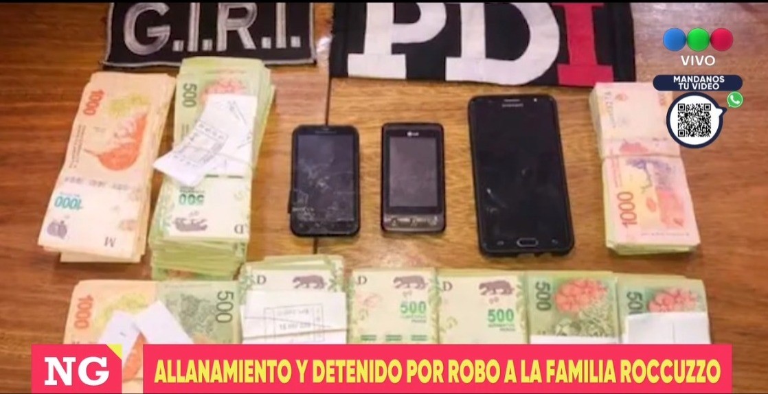 Detuvieron a un hombre en allanamientos por el robo a la prima de Antonella Rocuzzo | Información General