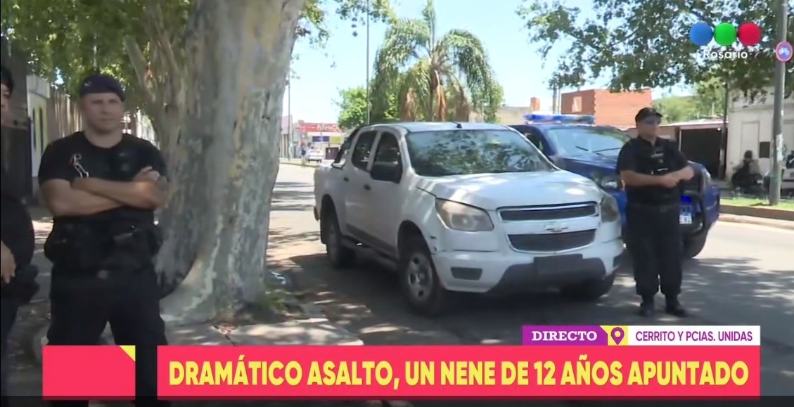 Le robaron el auto apuntándole con un arma a un nene de 12 años | Información General