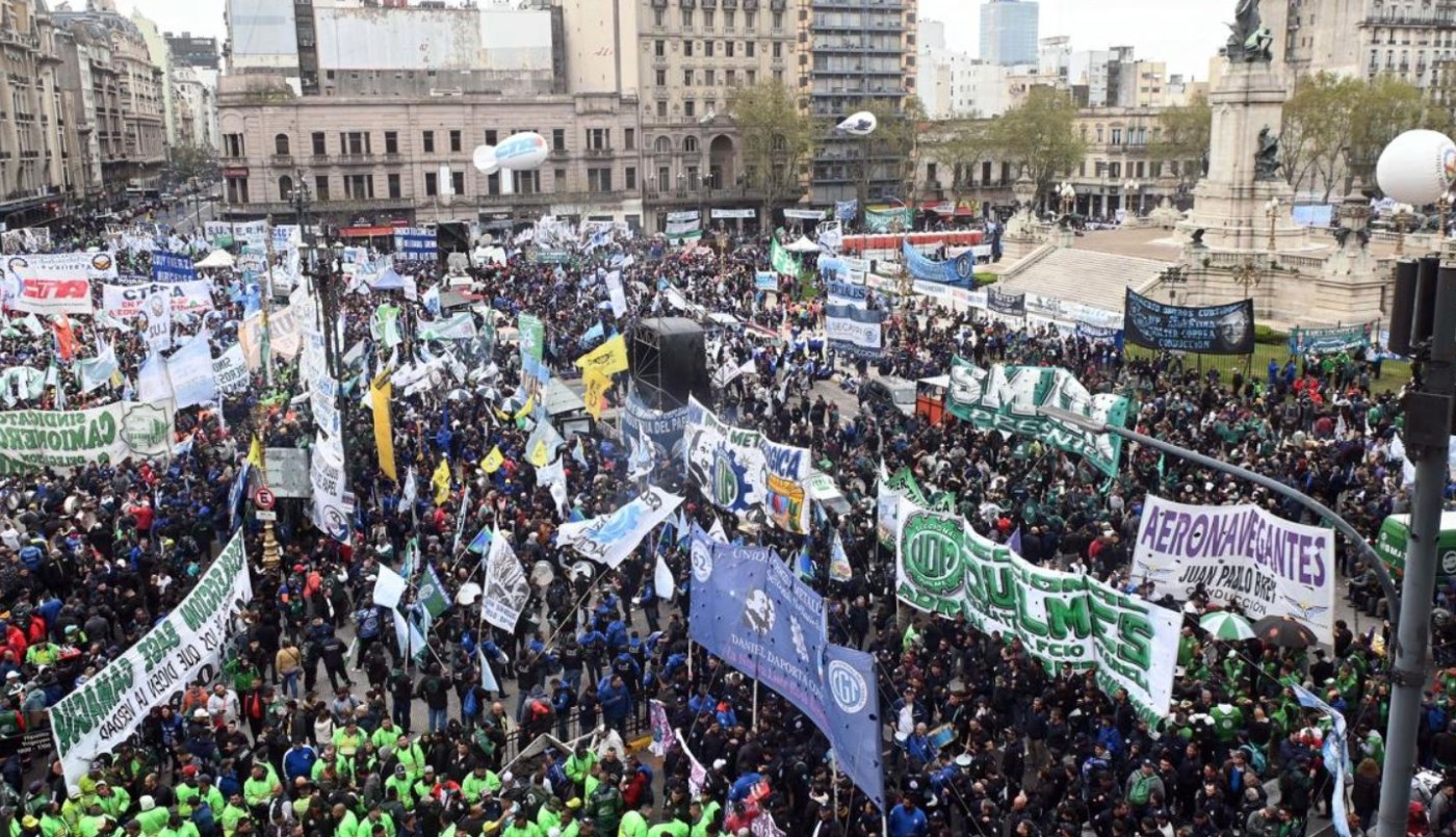 La CGT denunció el protocolo de seguridad y afirmó que quiere "criminalizar la protesta" | Nacionales