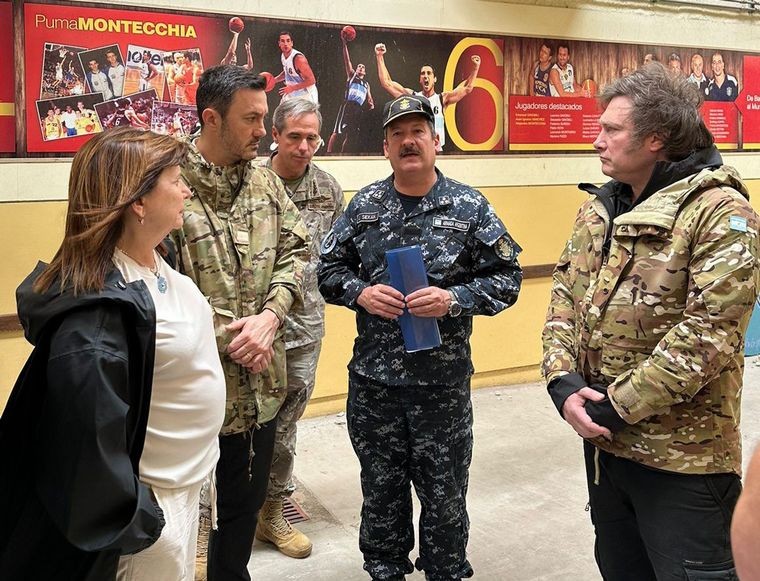 Milei: "Van a poder lograr resolver esta situación de la mejor manera posible" | Información General