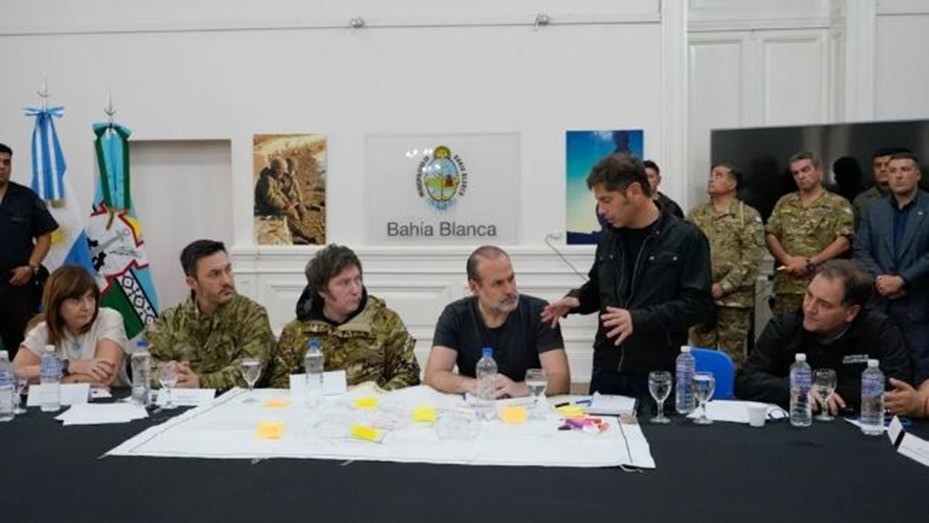 Kicillof sobre el temporal: "Esto no lo resuelve el mercado sino un Estado presente y eficaz" | Nacionales