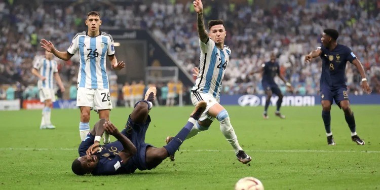 FIFA alimenta el debate sobre Argentina-Francia | Deportes