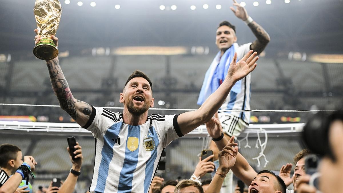 Messi celebró el aniversario de la Copa del Mundo: "Un año de la locura más hermosa de mi carrera" | Deportes