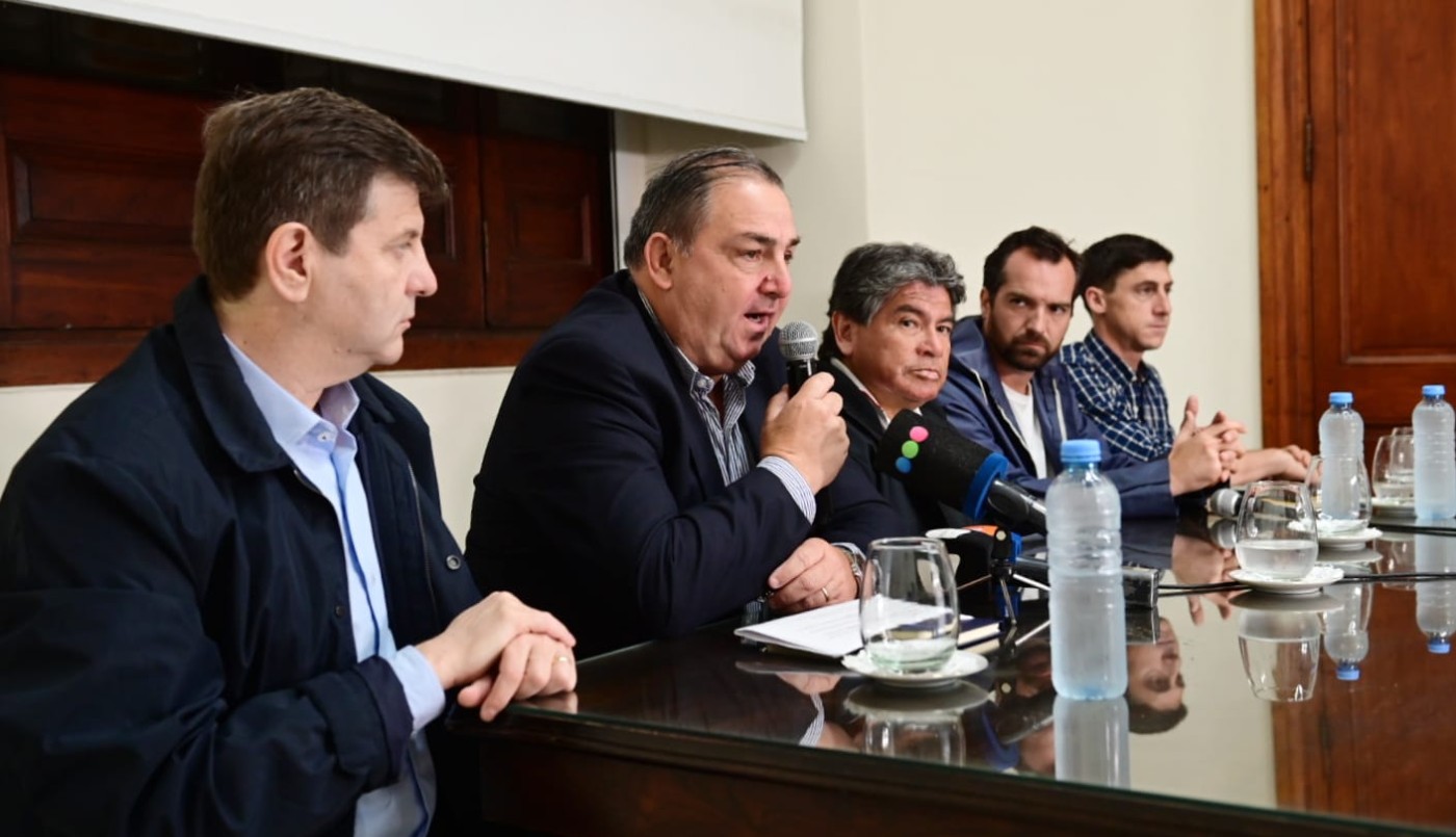 Poletti brindó información sobre la situación hídrica | Noticias