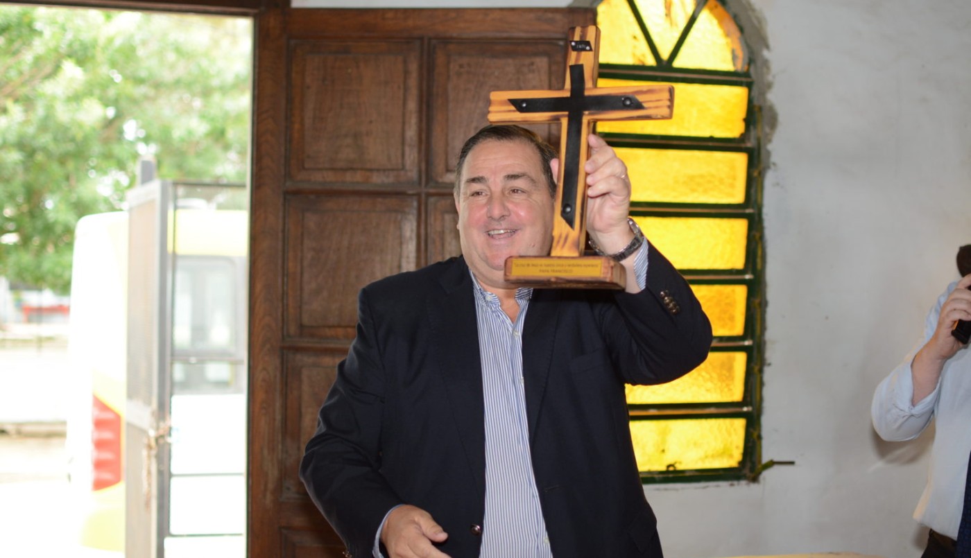 Poletti participó del acto de colación de la Escuela de Formación Laboral Papa Francisco | Noticias