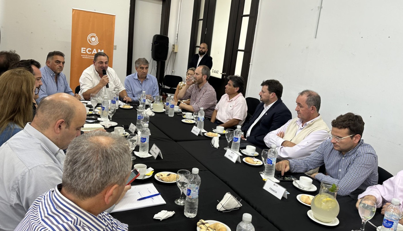 Juan Pablo Poletti asumió la presidencia del Ente de Coordinación del Área Metropolitana | Noticias