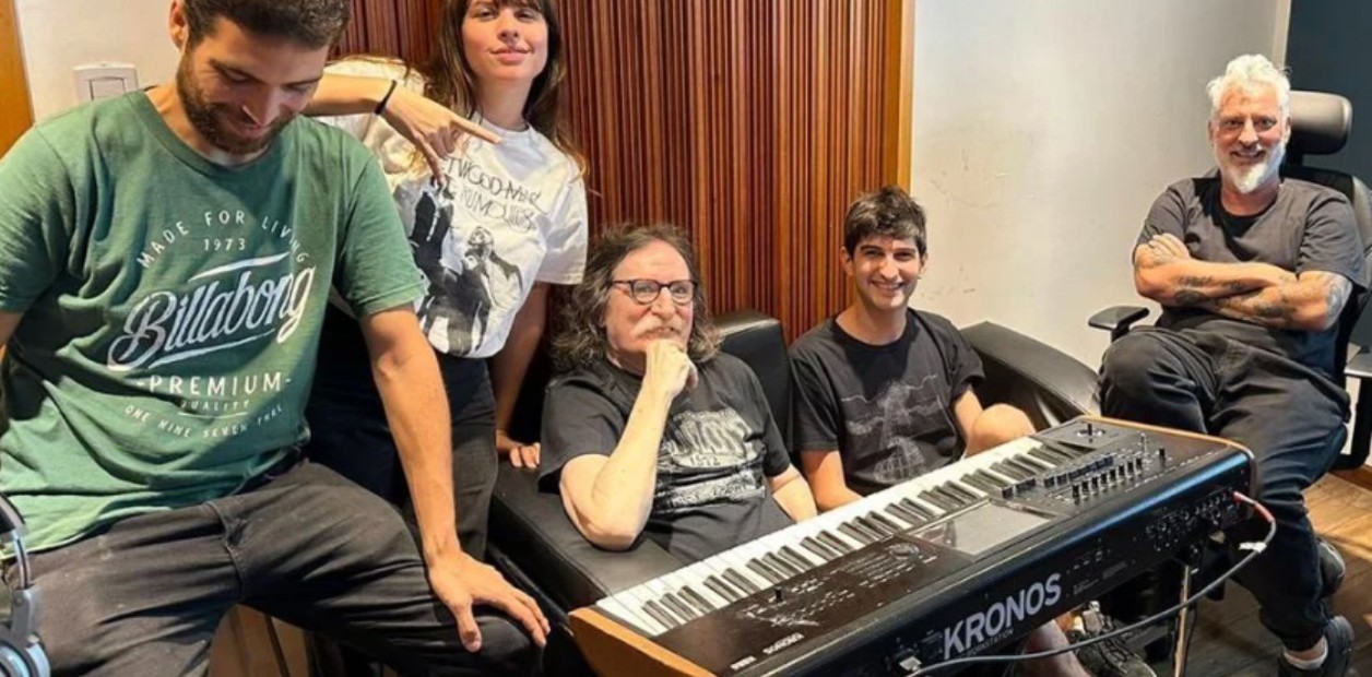 Se viene "La lógica del escorpión", el nuevo disco de Charly García | Espectaculos