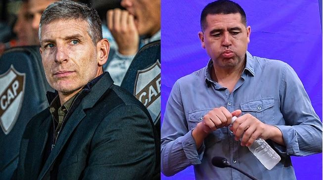 “En la convivencia con Riquelme duraríamos tres días”, dijo Palermo | Deportes