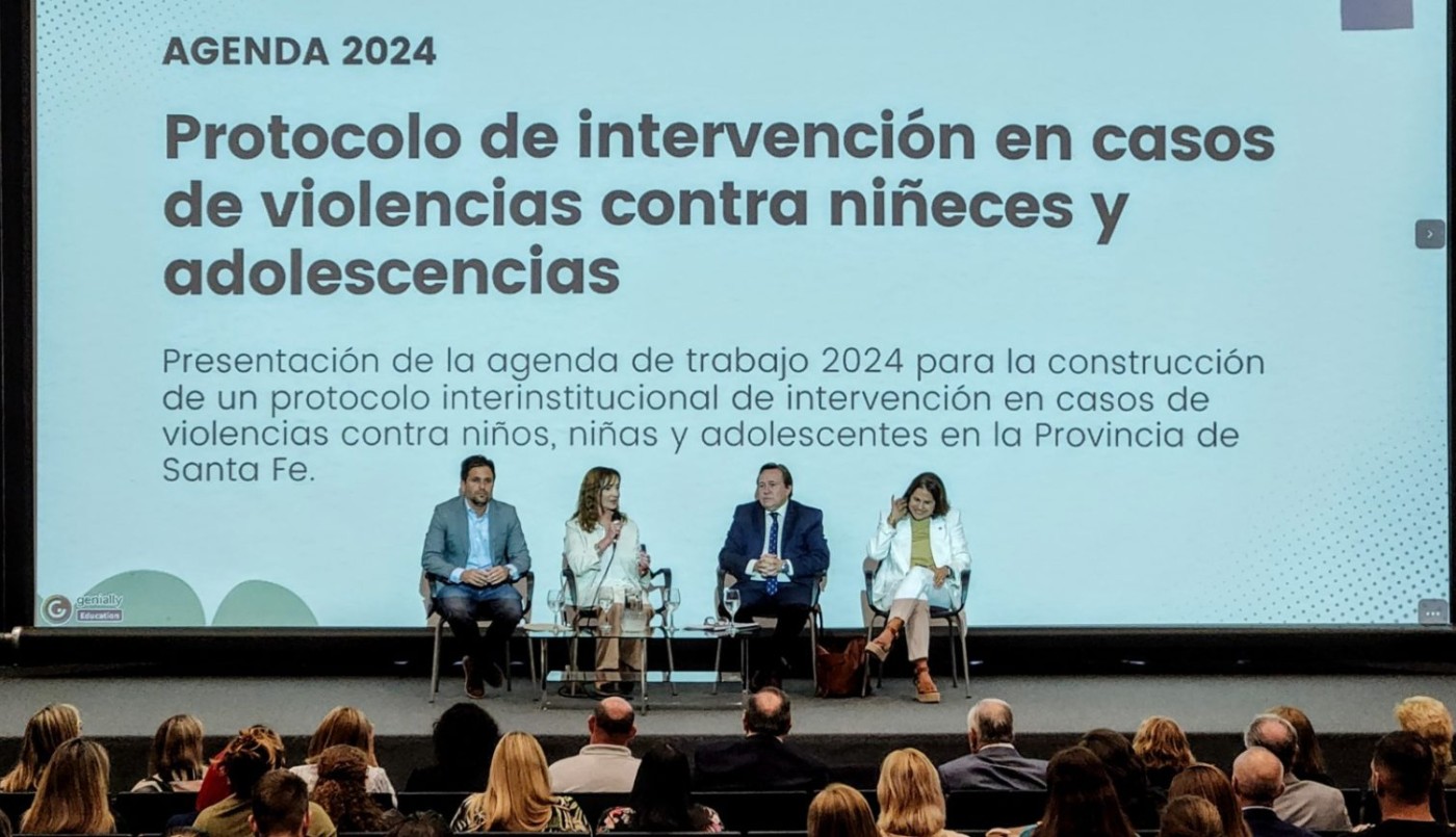 Poletti participó de la presentación de la Agenda de Trabajo contra la “violencia en la niñez y adolescencia” | Noticias
