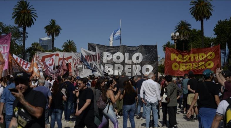 El costo del operativo de seguridad de la movilización piquetera fue de $60 millones | Nacionales