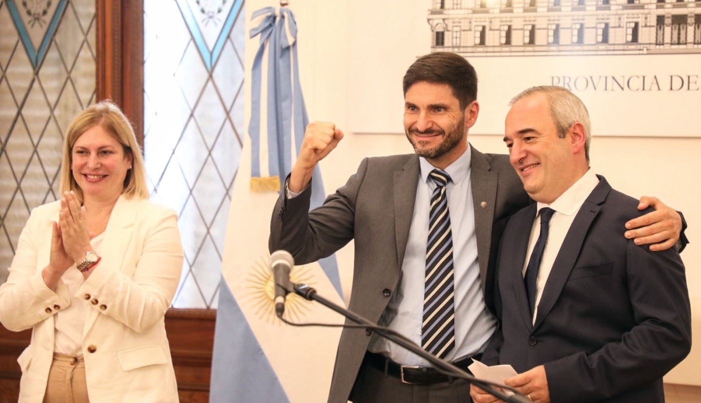 Pullaro tomó juramento a Domingo Rondina, nuevo Fiscal de Estado de la provincia | Noticias