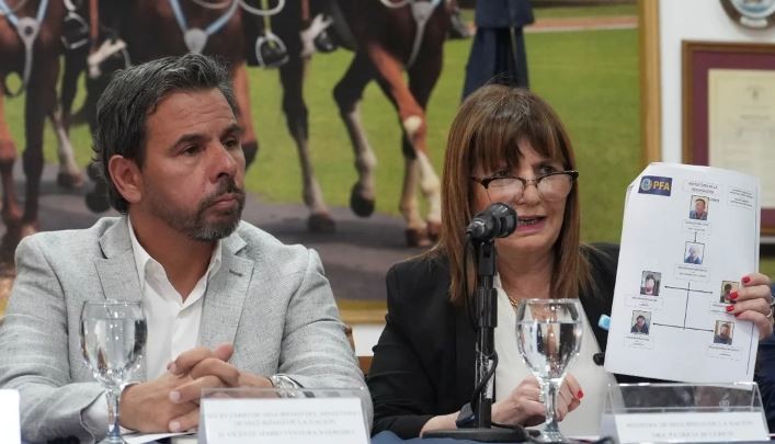 En la previa a la marcha de la CGT, Bullrich le pidió a los trabajadores "colaboración para que el país salga adelante" | Nacionales