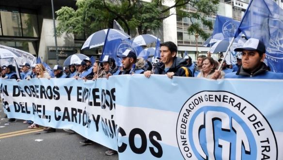 Histórico: La CGT pidió autorización para realizar el acto en Plaza Lavalle | Nacionales