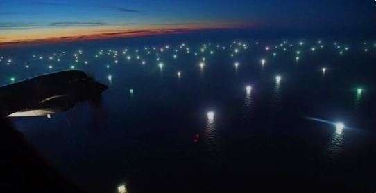 Tensión con China: Milei ordenó a la Armada custodiar el mar argentino para evitar la pesca ilegal | Nacionales