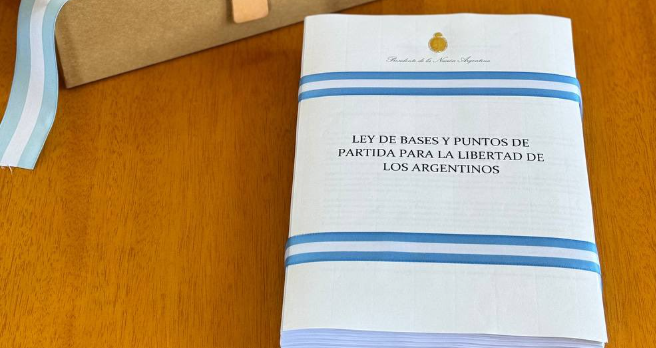 Ley ómnibus: los puntos principales del proyecto que Milei envió al Congreso | Nacionales