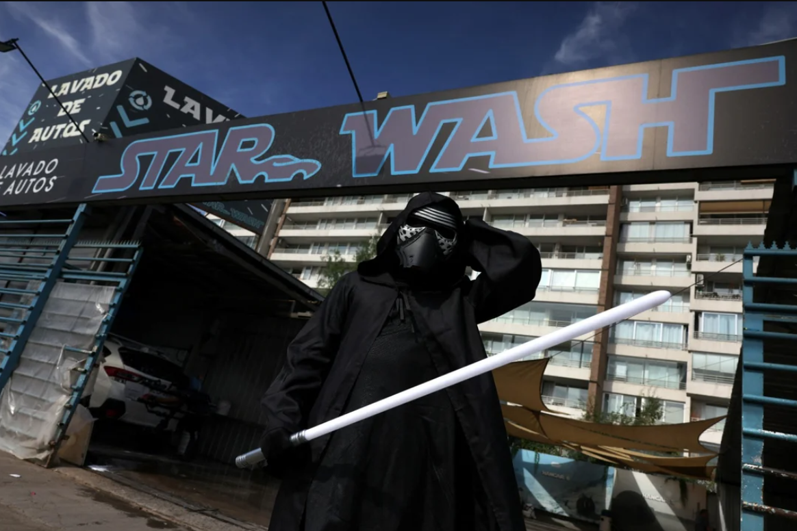 La batalla judicial del lavadero de autos "Star Wash" con Lucasfilm | Información General
