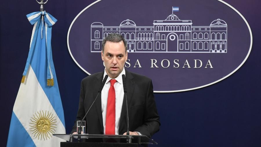 Adorni: "El espíritu de la Ley es más libertad, más trabajo y que crezca la economía" | Nacionales