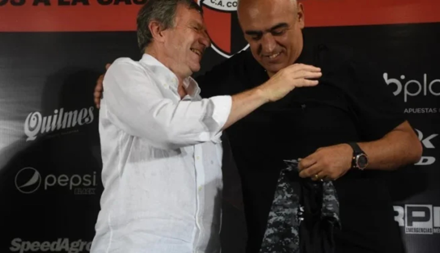 Iván Delfino en su primera presentación como DT de Colón: «La CD confió en mí y hay que valorarlo» | Deportes