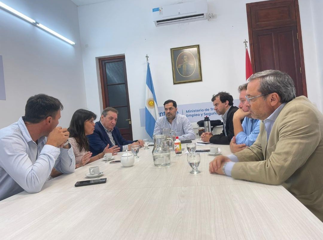 Festram se reunió con autoridades del Ministerio de Trabajo | Información General